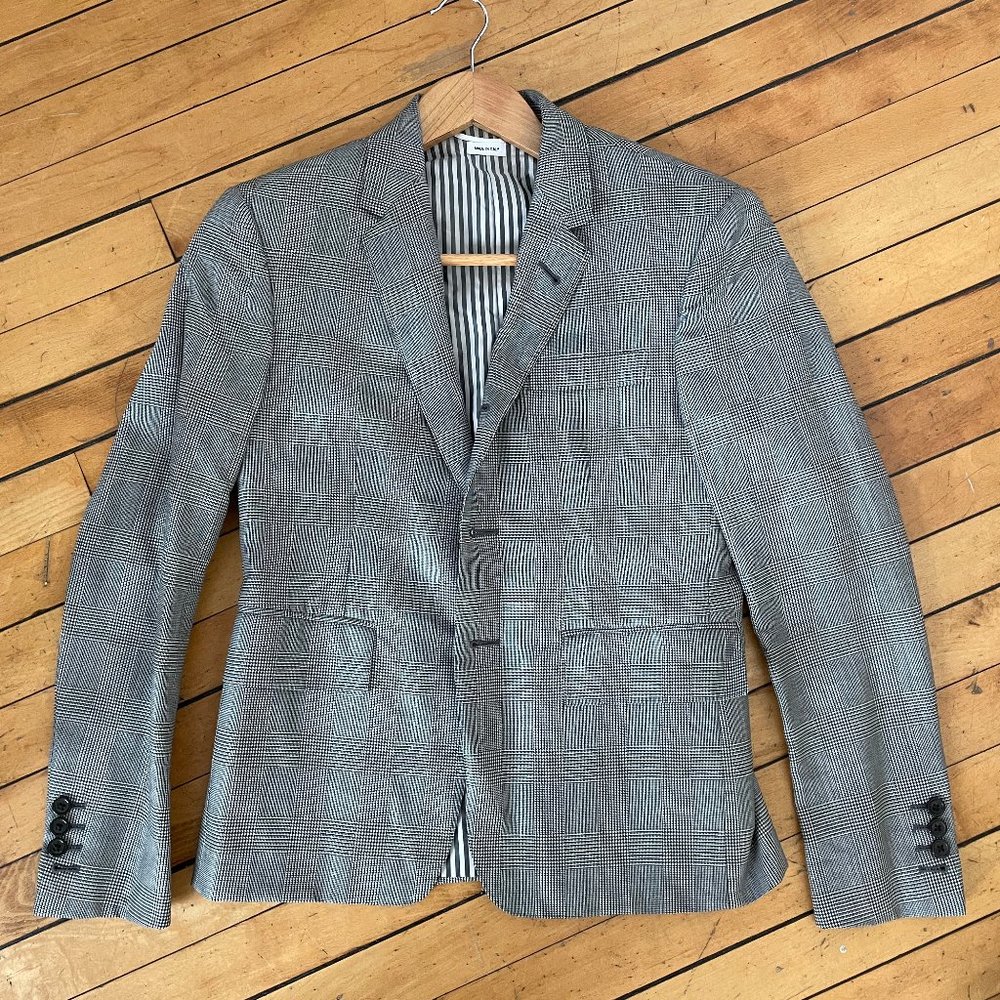 Thom Browne Houndstooth Blazer